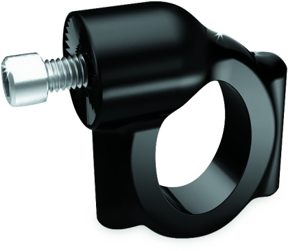 Kuryakyn Side Mount License Plate Holder Clamps -Select Style