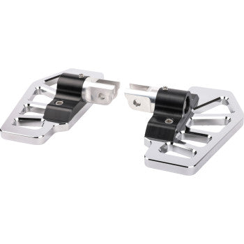 THRASHIN SUPPLY CO Apex Mini Floorboards - Passenger 18-24 Softail