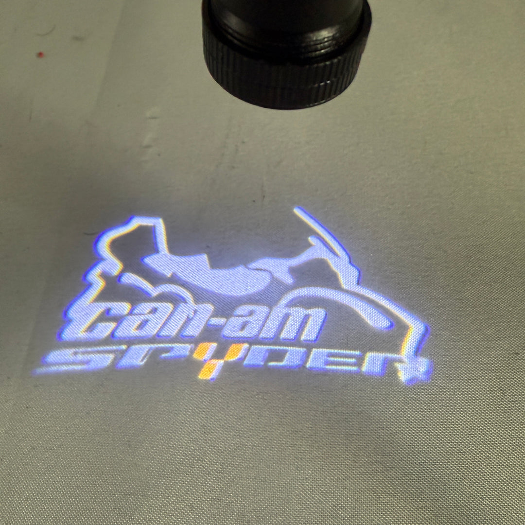 TOC Can-Am Spyder Logo Projection Light