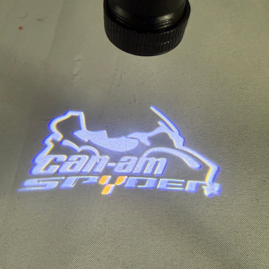 TOC Can-Am Spyder Logo Projection Light