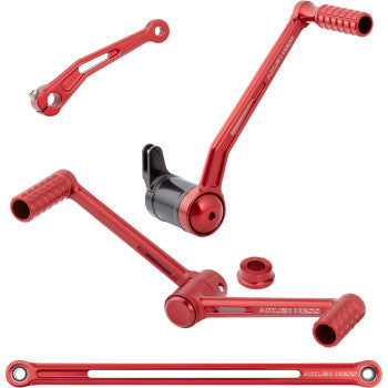 Speed Liner Foot Control Kit w/ Heel/Toe Shifter Kits