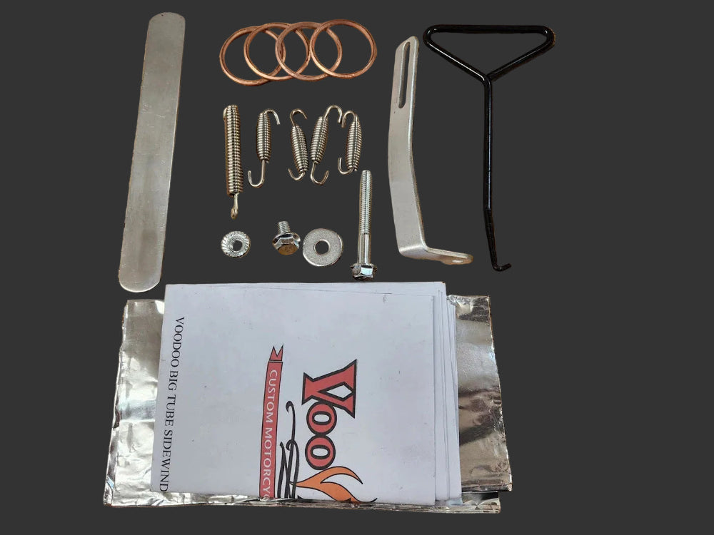 Voodoo SIDEWINDER BIG TUBE SLASH ZX14 06-25