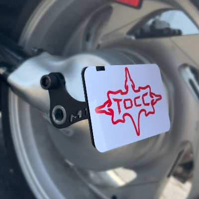 TOC Suzuki M109 Horizontal License Plate Mount