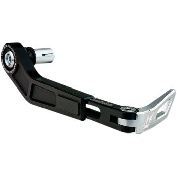 Driven D-Axis Lever Guards