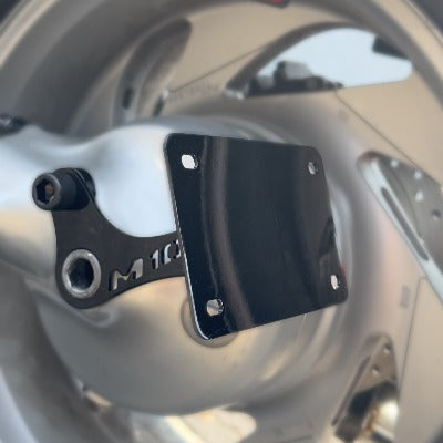 TOC Suzuki M109 Horizontal License Plate Mount