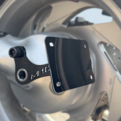 TOC Suzuki M109 Horizontal License Plate Mount