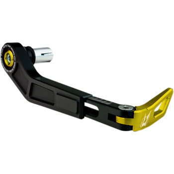Driven D-Axis Lever Guards