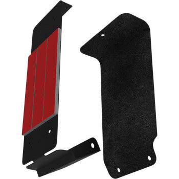  Amplifier Mounting Bracket - For Touring Models w/ hard saddlebags any year