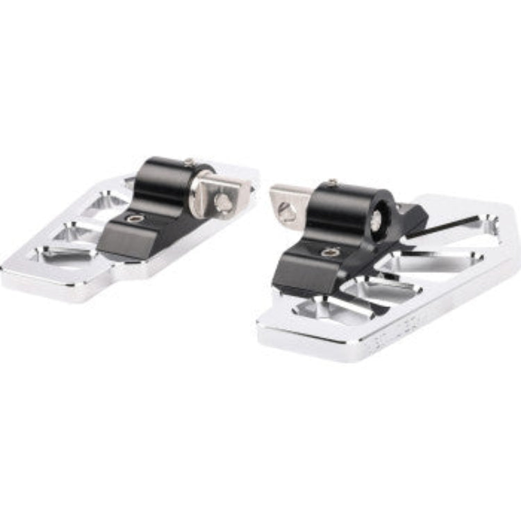  Apex Mini Floorboards Apex - Driver - Chrome Bottom 