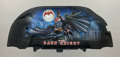 Batman Artwork On  Auto Hood Liner
