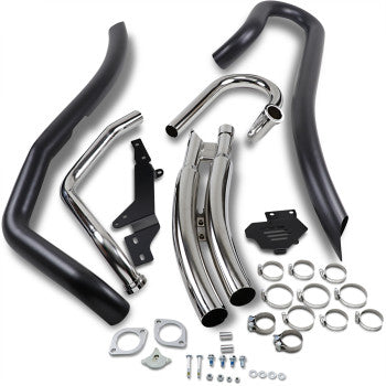 COBRA Suzuki M109R Speedster Swept Exhaust System