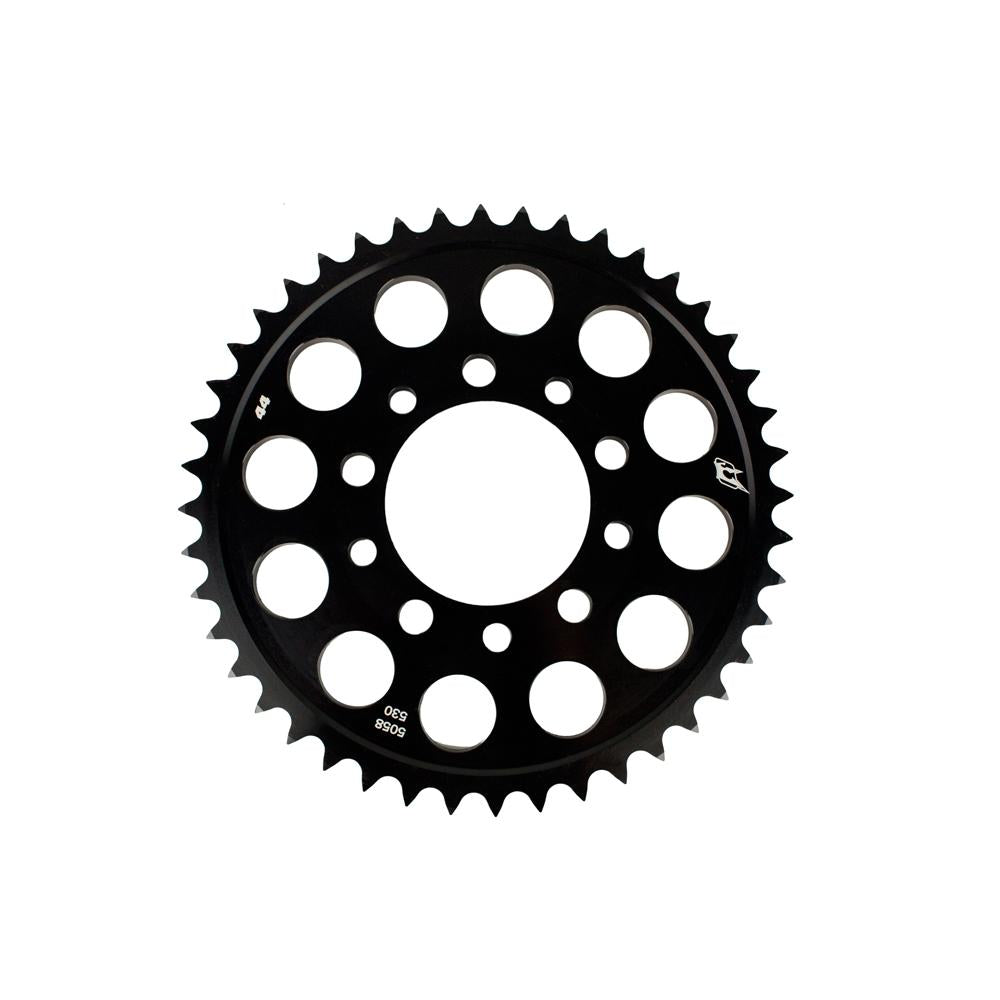 Black Rear Steel Sprocket RC Components Wheels