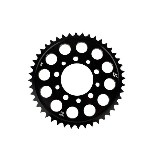 Black Rear Steel Sprocket RC Components Wheels