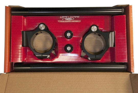 CLIP ON 50 MM BLACK VDCL50M..