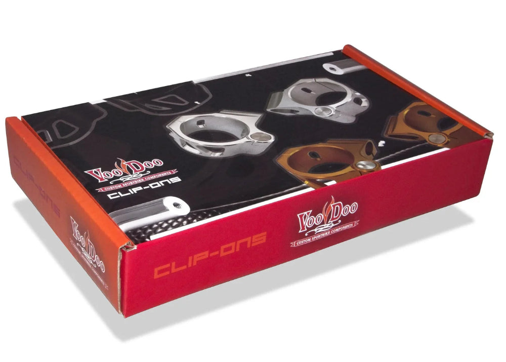 CLIP ON 50 MM BLACK VDCL50M package 