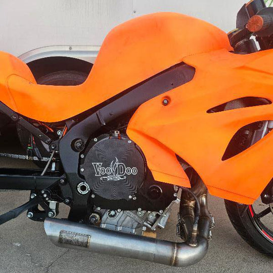 CLUTCH COVER GSXR1000 17-25 VCCGSXR1L7B Installed.
