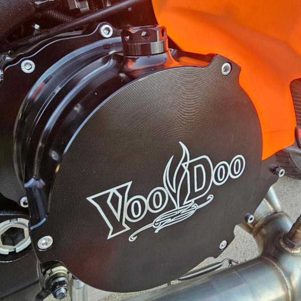 CLUTCH COVER GSXR1000 17-25 VCCGSXR1L7B Installed