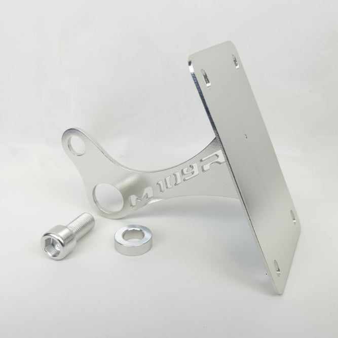CUSTOM DYNAMICS 2030-0532 LPF-HRZ-B-LPLED License Plate Frame LED License Plate Frame - Hi Silver Finish
