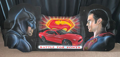 Car Hood Trunk Liner Custom Painted 