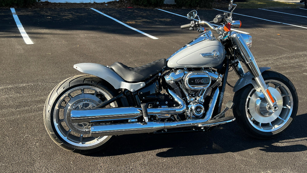 Chopped Front Fender for Harley® Fat Boy '18-'25