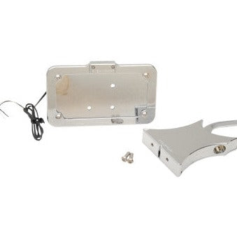 Side Mount License Plate Holder Honda VT1300