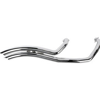 Speedster Swept Exhaust - Chrome - Stryker 1300