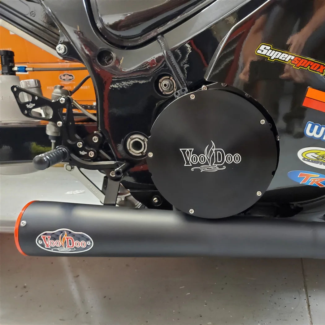 Clutch Cover Hayabusa 99-26 Quick Access INstalled