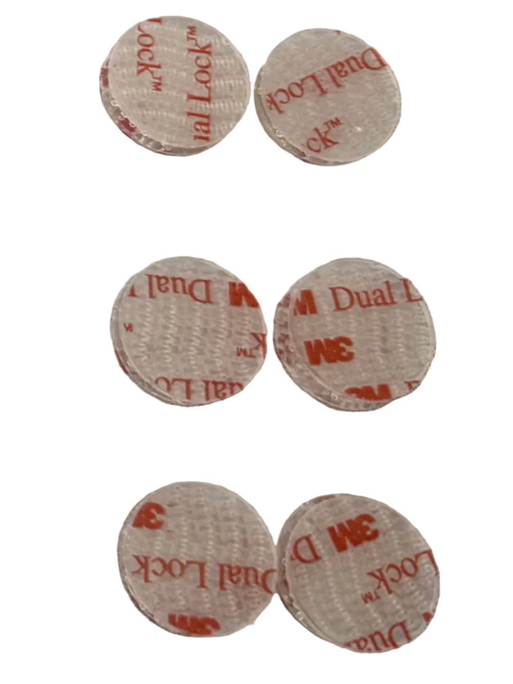 Dual-Lock Discs, 3/4″