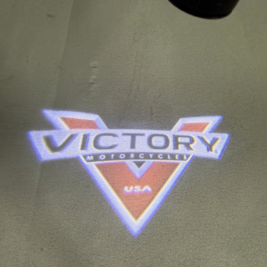 TOC Victory Motorcycles Logo Projection Light