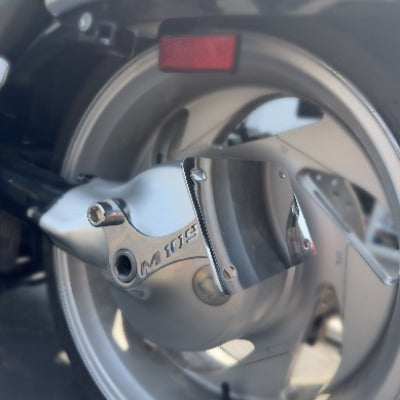 TOC Suzuki M109 Horizontal License Plate Mount