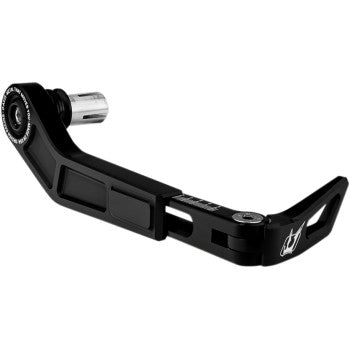 Driven D-Axis Lever Guards