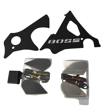 M109R Flat Turn Signals and Engine Cover Sale