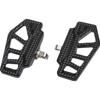 THRASHIN SUPPLY CO Apex Mini Floorboards - Universal Male Mount