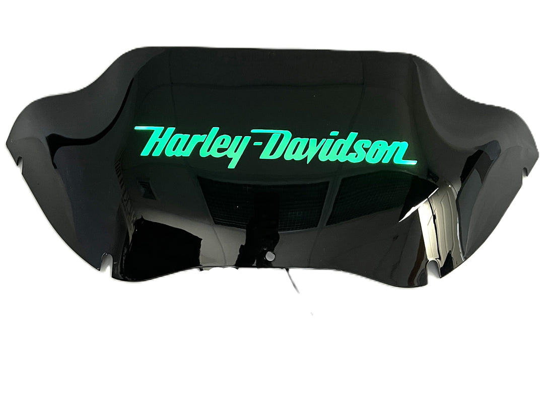 TOC Harley Davidson Road Glide LED Windscreen 1996-2014