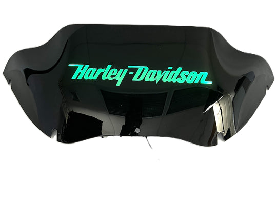TOC Harley Davidson Road Glide LED Windscreen 1996-2014