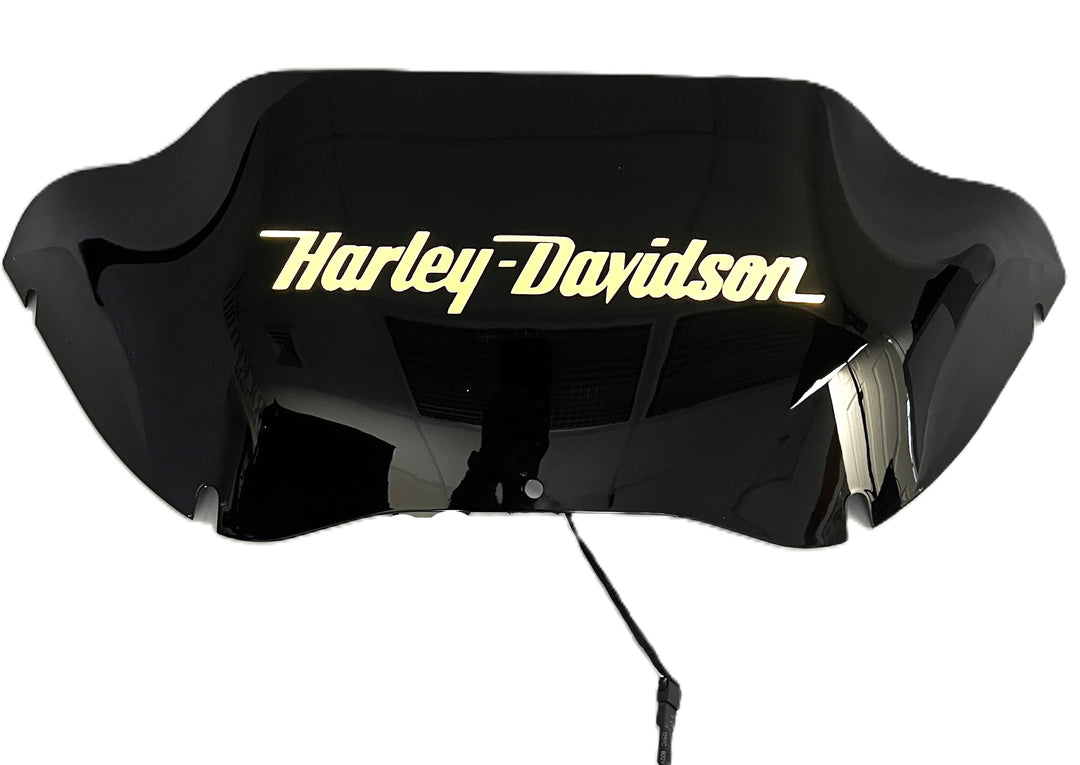 TOC Harley Davidson Road Glide LED Windscreen 1996-2014