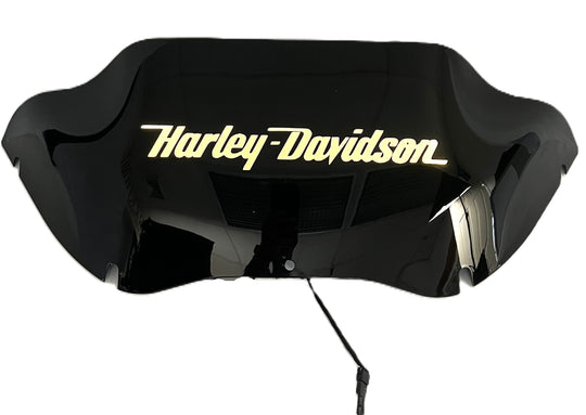 TOC Harley Davidson Road Glide LED Windscreen 1996-2014