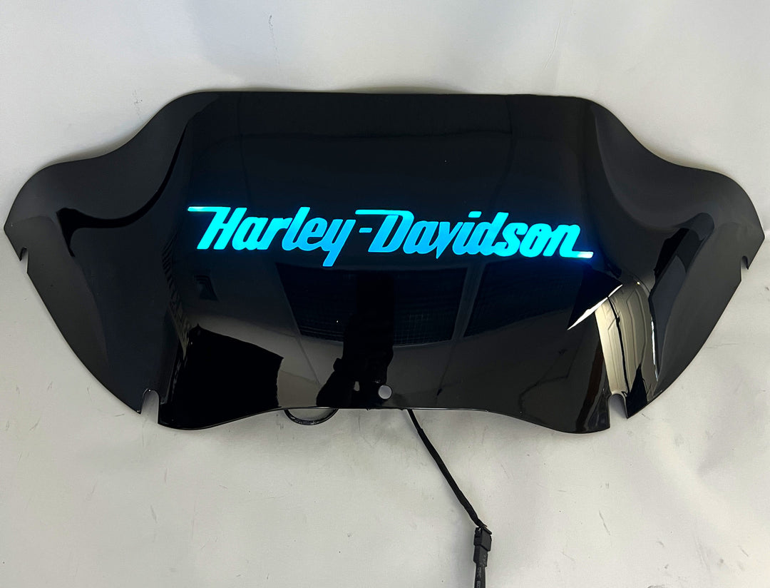 TOC Harley Davidson Road Glide LED Windscreen 1996-2014