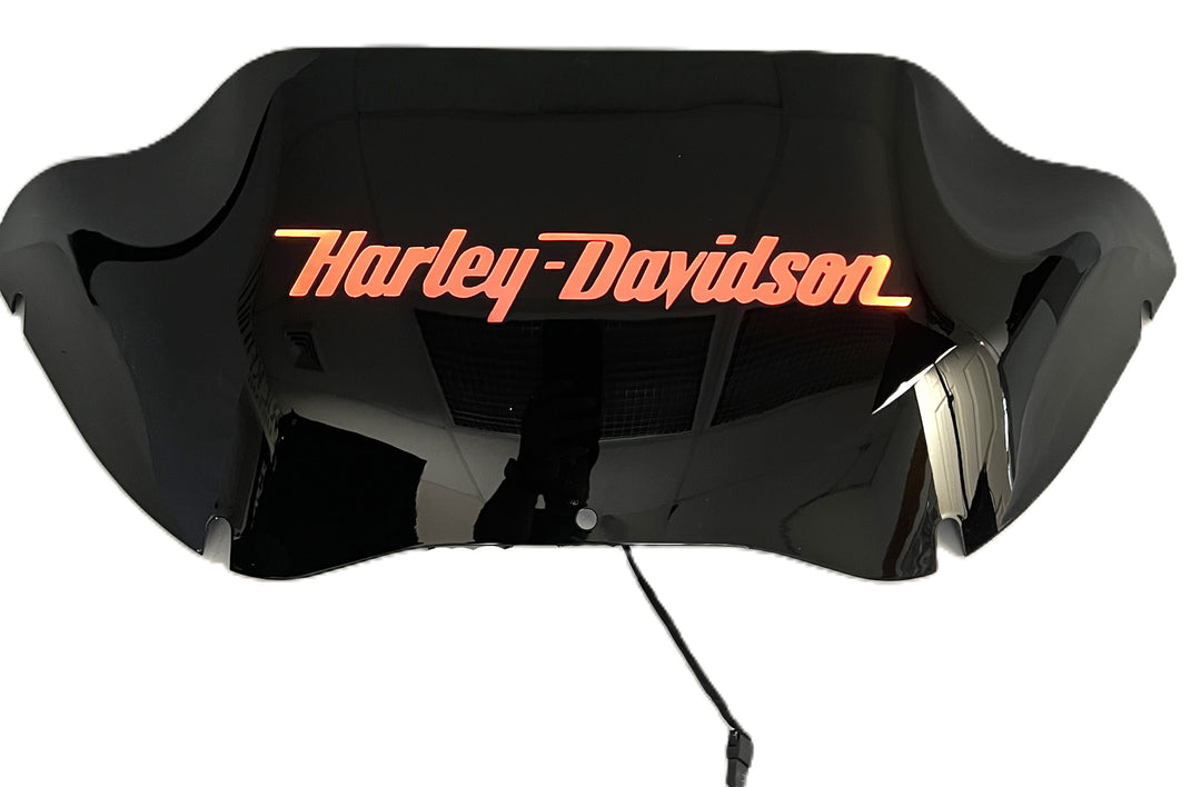 TOC Harley Davidson Road Glide LED Windscreen 1996-2014