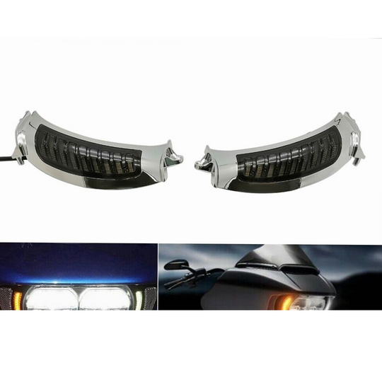 Harley Davidson Road Glide LED Turn Signal Lights