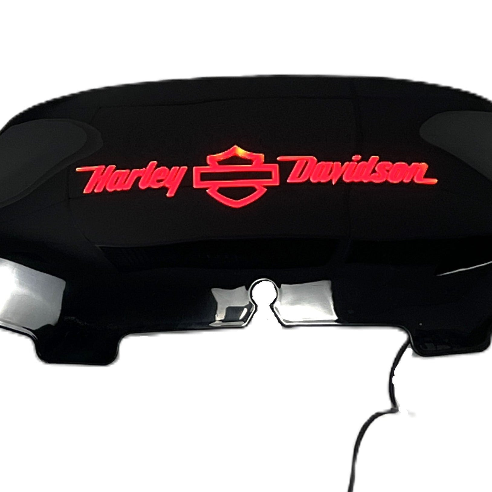 Harley Davidson Street Glide Led Light Up Windscreen 