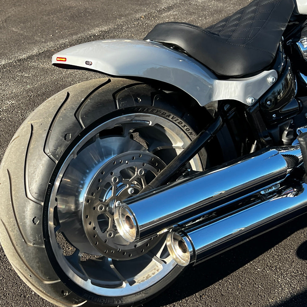 Harley Davidson Fatboy Wide Bobber Rear Fender 
