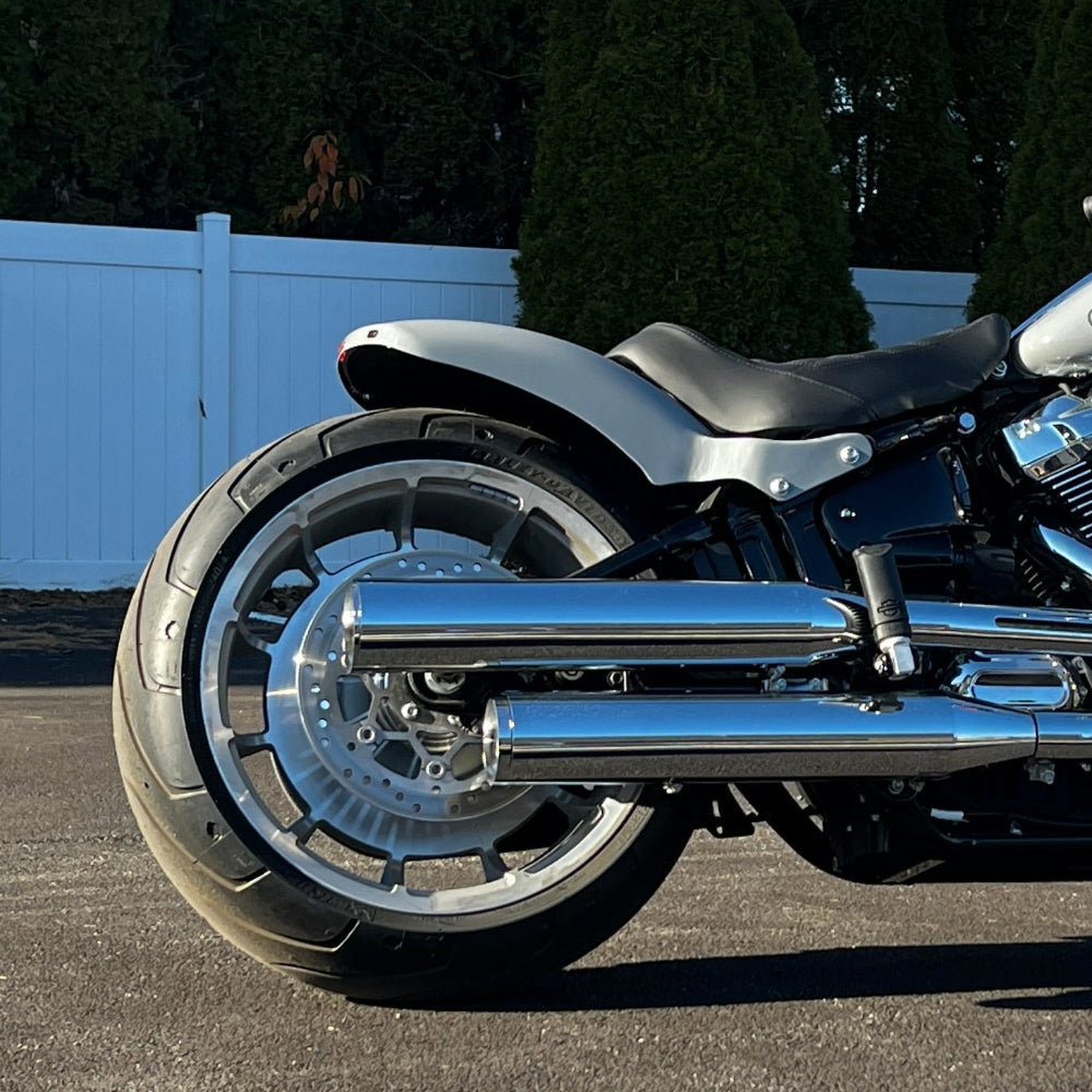 Harley Davidson Fatboy Wide Bobber Rear Fender 1
