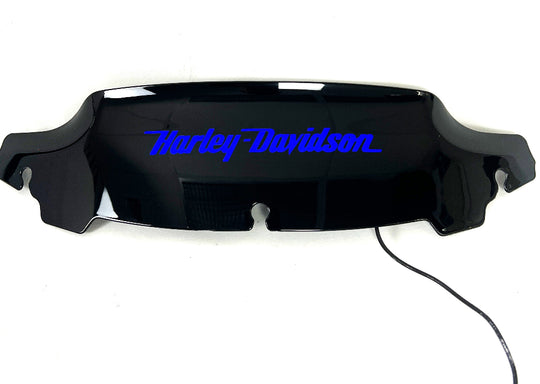 Harley Davidson Street Glide LED Windscreen 14-22.