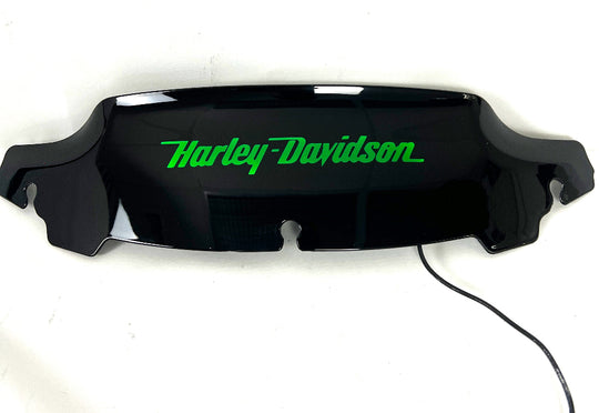 Harley Davidson Street Glide LED Windscreen 14-22