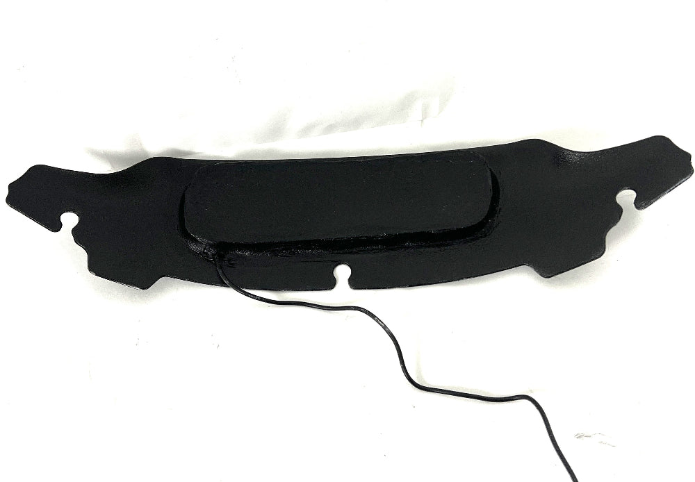 Harley Davidson Street Glide LED Windscreen 14-22 Back View