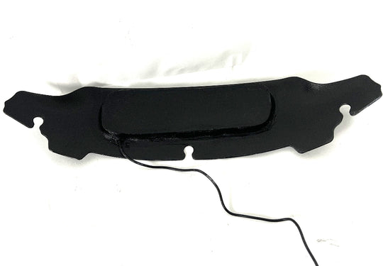 Harley Davidson Street Glide LED Windscreen 14-22 Back View