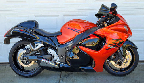 Brocks Penta-Carbon Full System 15" Muffler Suzuki Hayabusa
