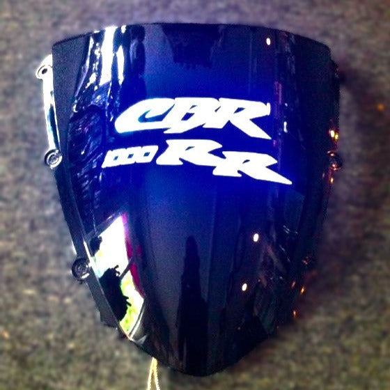 Honda CBR 1000 RR Led Light Up Windscreen