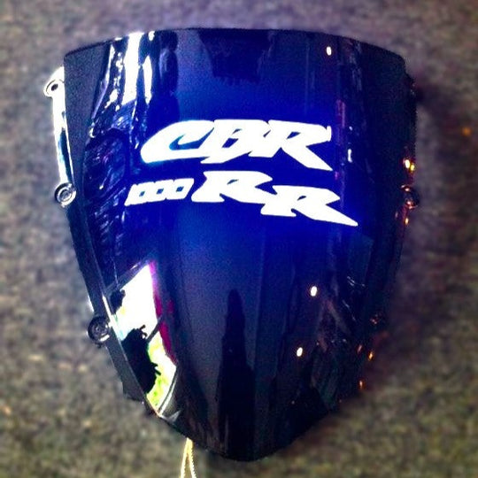 Honda CBR 1000 RR Led Light Up Windscreen